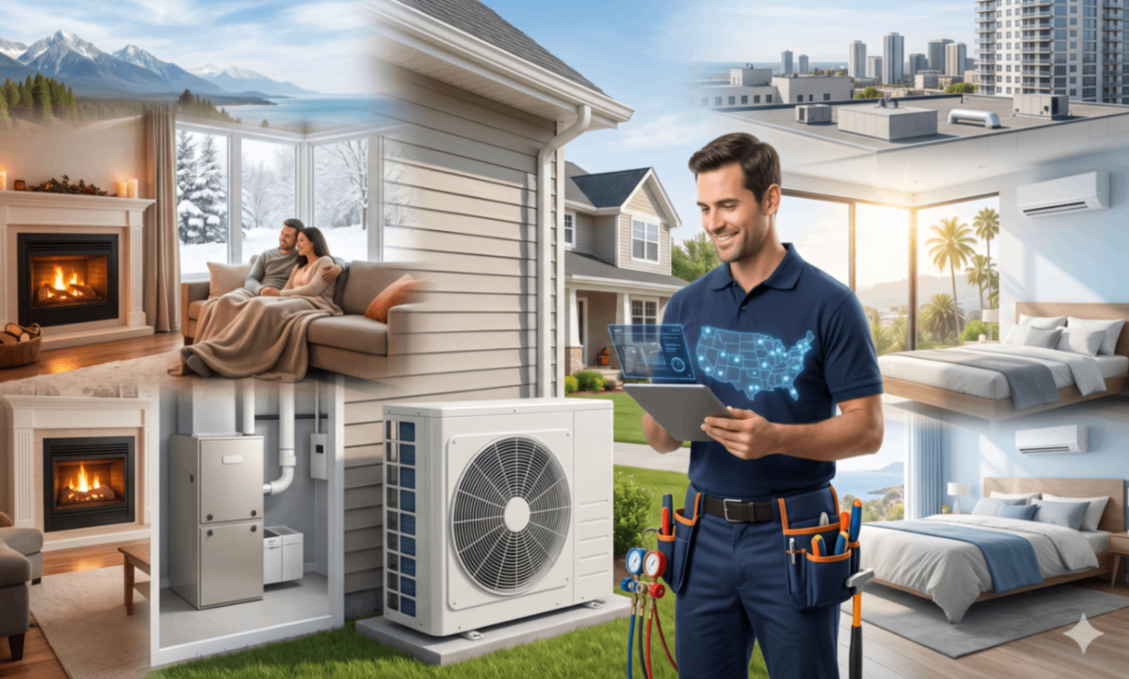 HVAC in Lincoln, DE